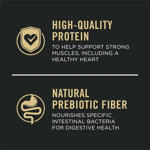 Vista 2 de Purina Pro Plan Complete Essentials - Alimento seco para perros con mezcla triturada de salmón y arroz, fórmula seca con probióticos para perros