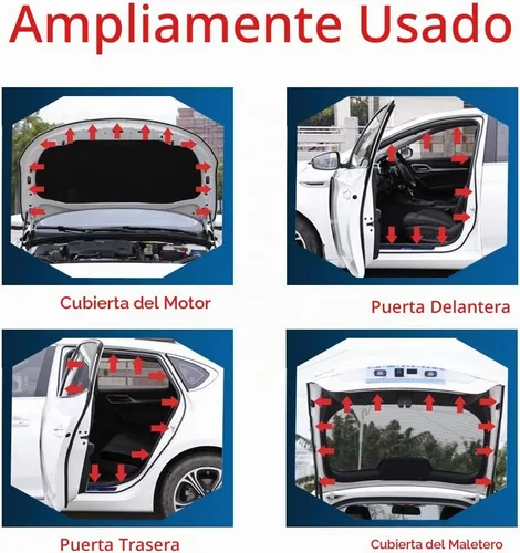 Vista 7 de ESUPPORT P forma puerta ventana ajuste borde moldura burlete sello tira