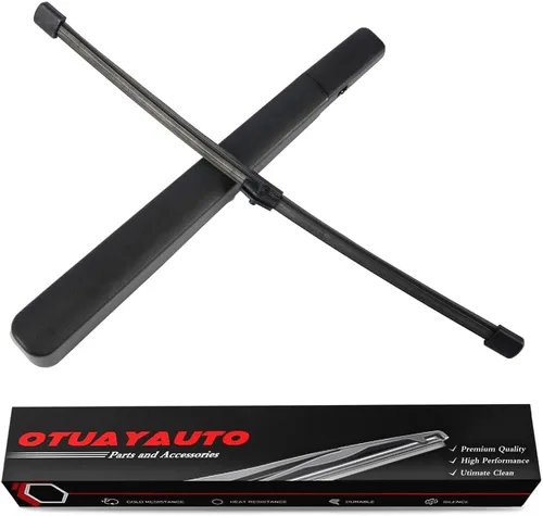 Vista 13 de OTUAYAUTO - Juego de limpiaparabrisas trasero para BMW X1 F48 2016-2024, estilo OEM de fábrica Repuesto para BMW X1 F48 2016-2024