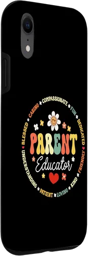 Vista 3 de iPhone XR Parent Educator Appreciation Week Back to School Case