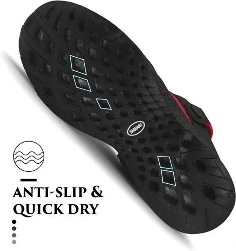 Vista 7 de SAGUARO - Zapatos de jardín de secado rápido para hombre y mujer, zuecos ligeros de jardinería, sandalias de agua para deportes. uso en exteriores