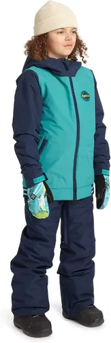 Vista 3 de Burton - Chamarra de invierno impermeable y transpirable para niños, para esquísnowboard