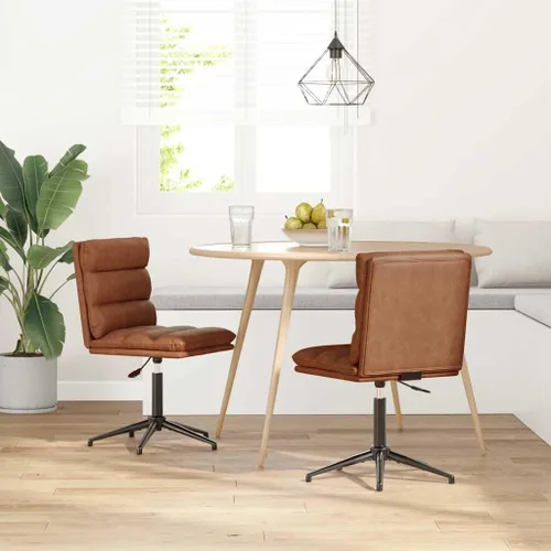 Vista 14 de Adjustable Black Faux Leather Dining Chairs, Modern Kitchen Seating with Height Adjustability, Stain-Resistant, Lightweight Yet Strong Set for