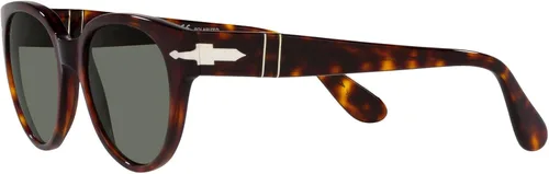 Vista 3 de Persol PO3287S - Gafas de sol redondas Havana Gradient Grey HavanaBrown Gradient