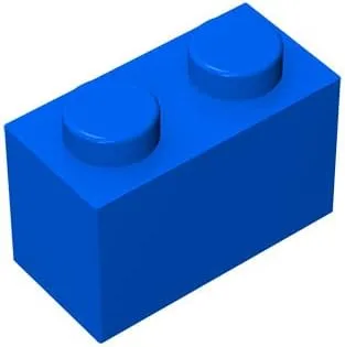 Vista 3 de Ladrillo de construcción clásico de 1 x 2, bloque de ladrillo a granel de 100 piezas, compatible con piezas y piezas 3004, juego creativo, 100% Negro