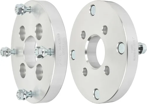 Vista 7 de SCITOO 2 adaptadores espaciadores de rueda de 4 LUG de 1 pulgada de 4 x 4 a 4 x 156 con pernos de 10 x 1.25 64CB compatibles con Scrambler 500
