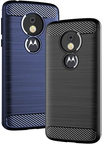 Vista 3 de Funda de teléfono para Motorola Moto E5/G6 Play/G6 Forge con protector de pantalla de vidrio templado y accesorios para celda, delgada y resistente