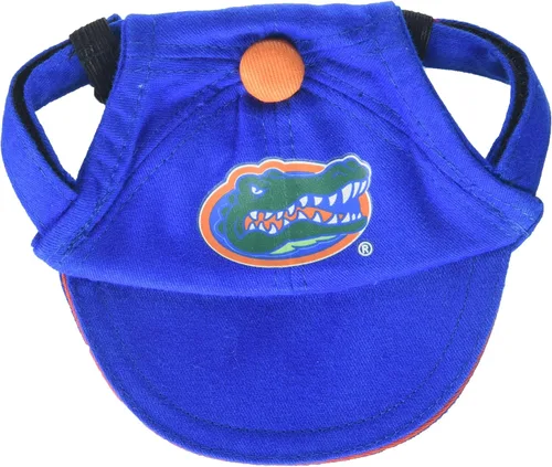 Vista 2 de Collegiate Florida Gators - Gorra para perro, talla XS