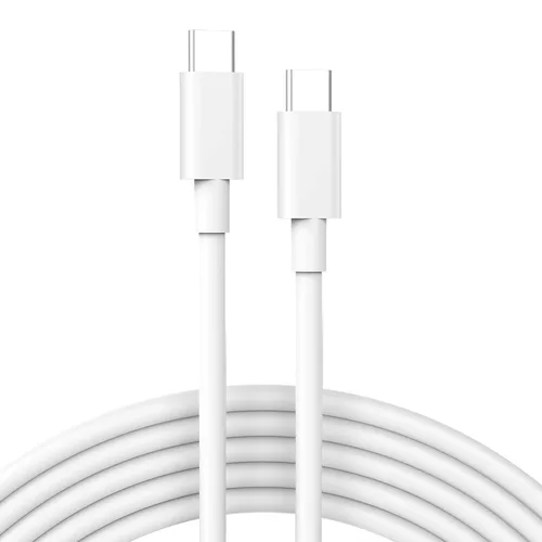 Vista 11 de Cable USB C a USB C de 1M/3.3 pies para iPhone 17/16/15 Pro Max Plus, cargador MacBook Air/Pro, iPad Pro 13/12.9/11 pulgadas, Air 5/4, Mini 6, Pixel