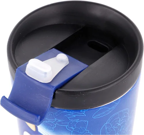 Vista 4 de Stor Acero Inoxidable 425 ML Sonic Coffee Glass, Metal, Multicolor, 1 Unidad (Paquete de 1)