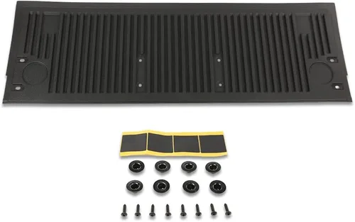 Vista 12 de G-PLUS 2 Sided Trailer Tailgate Liftgate Ramp Lift Assist Syste Black Fit 350 Pounds Trailers with Side Rails Between 10 and 24 Inches, Tailgate