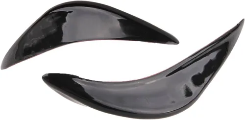 Vista 2 de x xotic tech Protector anticolisión para parachoques delantero y trasero, borde de esquina, protector de borde de borde de ajuste universal