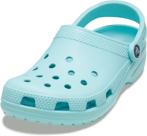Vista 10 de Zuecos Crocs clásicos con diseño de teñido anudado marmoleado para mujer