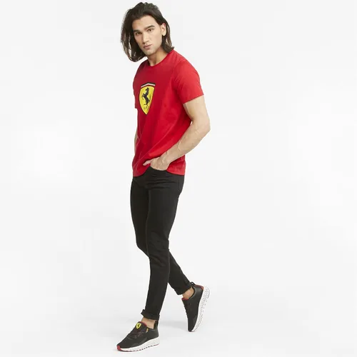 Vista 6 de PUMA Mens Standard Scuderia Ferrari Race Shield Tee