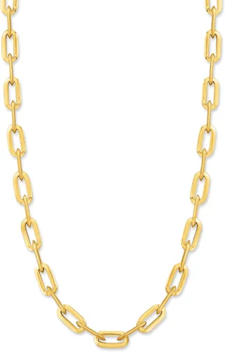 Vista 5 de Ross-Simons Italian 14kt Yellow Gold Paper Clip Link Necklace