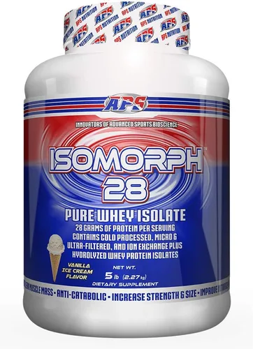 Vista 15 de APS Nutrition Isomorph 28 Batido de chocolate, 2 libras