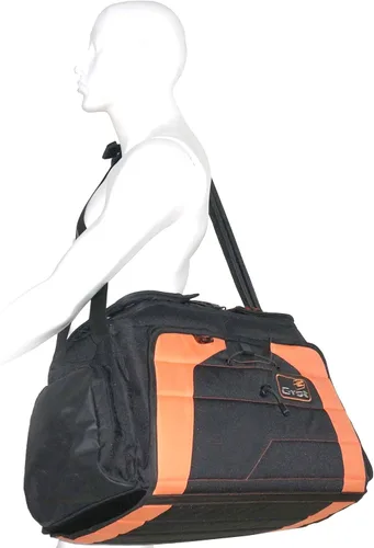 Vista 3 de GYST bolsa de lona DB1-18 - Bolsa de gimnasio y multideporte definitiva para pisar y cambiar de marcha