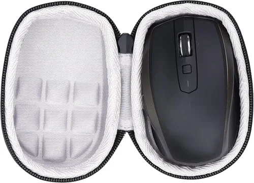 Vista 9 de co2CREA Carcasa rígida de repuesto para Logitech MX Anywhere 3S Anywhere 3 Anywhere 2S Anywhere 2 Compact Performance Mouse (estuche grafito)