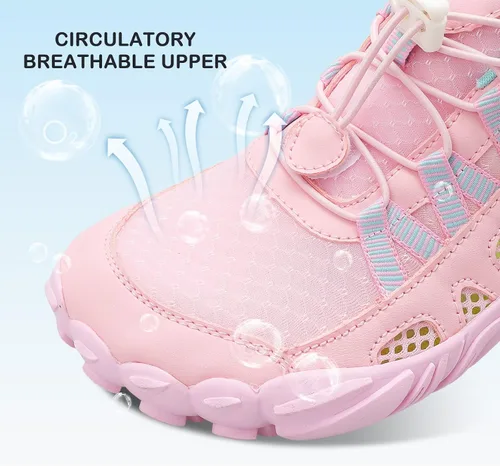 Vista 3 de SKASO Zapatos de agua para hombres y mujeres, zapatos descalzos de secado rápido, zapatos acuáticos ligeros con agujeros de ventilación