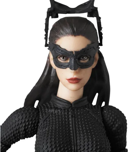 Vista 5 de Medicom The Dark Knight Rises: Catwoman Selina Kyle MAF EX Figura de acción