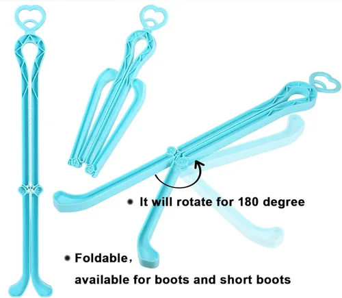 Vista 3 de ONEDONE Soporte plegable para botas hasta la rodilla para zapatos