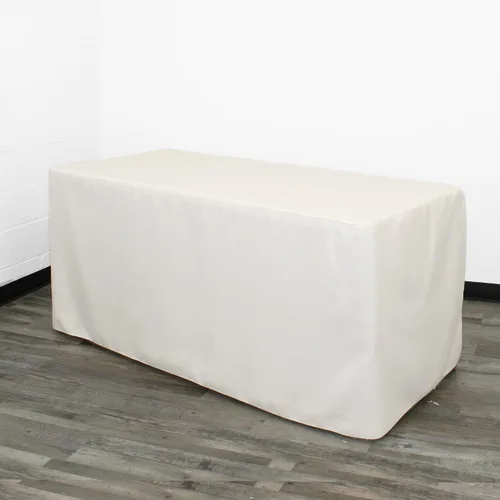 Vista 20 de Mantel rectangular de poliéster ajustable de 4 x 24 pulgadas, color negro, funda de mesa de boda prémium