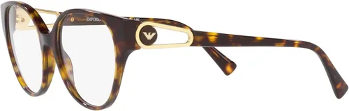 Vista 3 de Emporio Armani Gafas de sol redondas Ea3211f Low Bridge Fit para mujer