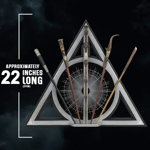 Vista 4 de The Noble Collection Crimes of Grindelwald - Juego de varitas coleccionistas