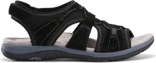 Vista 2 de Earth Origins Siena I - Sandalias deportivas antideslizantes para mujer, para senderismo y uso casual, uso diario