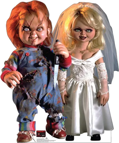 Vista 7 de Advanced Graphics figura de cartón de tamaño real de Chucky de Child's Play