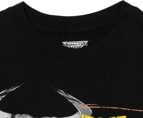 Vista 5 de Monster Jam Grave Digger Megalodon El Toro Loco - Camiseta para adulto
