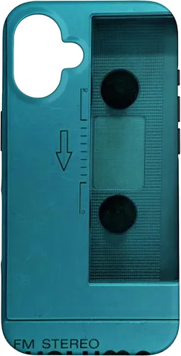 Vista 32 de Funda vintage Walkman Retro 80s 90s Music Cassette para iPhone 17