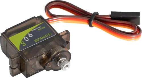 Vista 4 de 2 unids MG-90 Servo Micro 0.42 oz Servo Motor Metal Gear Digital Servo para RC Avión Modelo Coche Helicóptero Robot Equipo de Buceo