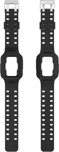 Vista 5 de Correa de repuesto para Redmi Watch 2 Lite con funda protectora, correa resistente para Xiaomi MI Watch Lite/MI Watch Lite2, funda parachoques
