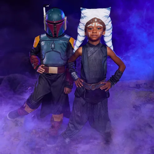 Vista 9 de STAR WARS Disfraz de Ahsoka Tano para niños The Mandalorian