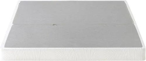 Vista 13 de Base somier para colchón perfil plegable bajo de 4 pulgadas Zinus, Acero