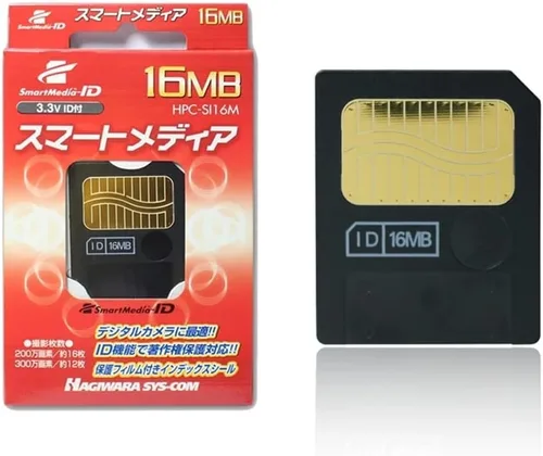 Vista 11 de 3.3V SmartMedia Cards SM 16MB Tarjeta de memoria flash Smart Media Card (8MB SmartMedia Cards)