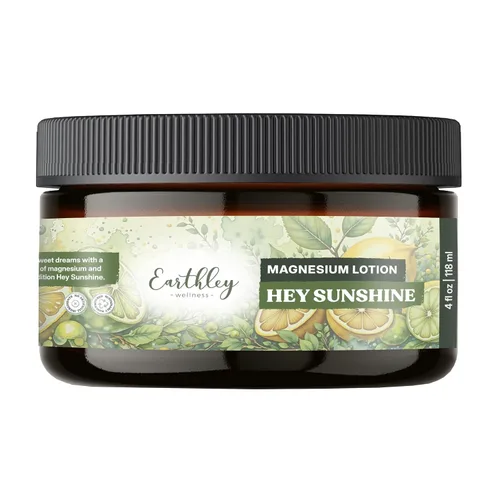 Vista 11 de Earthley Wellness, Loción de magnesio, ganadora del premio Parent's Picks, crema para promover la relajación, el descanso y la recuperación
