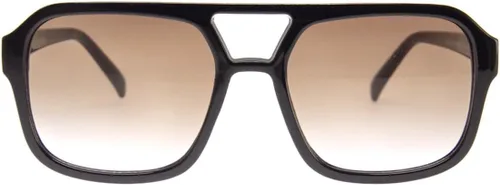 Vista 2 de A.J. Morgan Women's Retro-Inspired Unisex Aviator Sunglasses Pilot