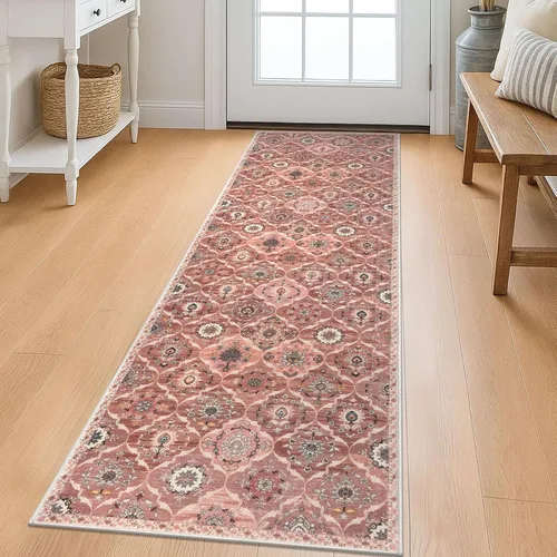 Vista 47 de KILOCOCO Alfombra marroquí pequeña, de 2 x 3 pies, color negro/dorado, súper suave, lavable, para interiores, vintage, lavable, antideslizante