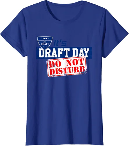 Vista 57 de It 's Fantasy Fútbol Proyecto de Día, Do Not Disturb playera, Anaranjado Gris Oscuro