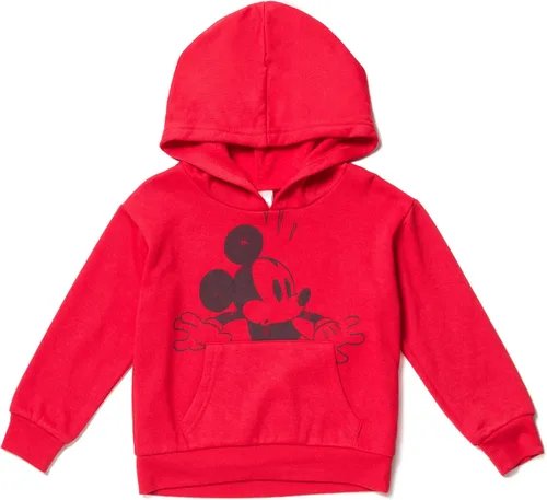 Vista 2 de Disney Mickey Mouse Baby Fleece Pullover Hoodie and Jogger Pants Set Infant to Toddler