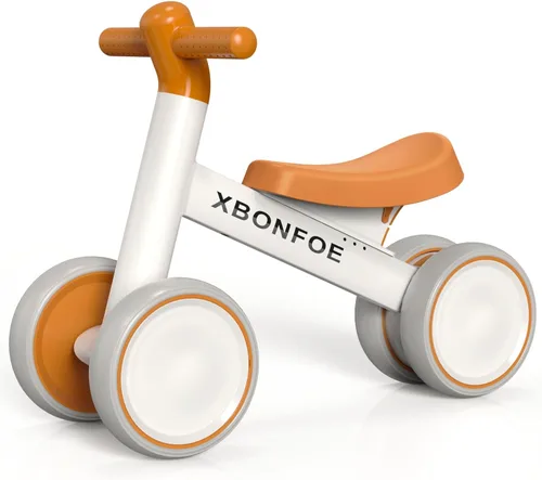 Vista 10 de Baby Balance Bike for 1 Year Old Boys Girls, 10-24 Month Toddler Balance Bike, Baby Bike with No Pedal 4 Silence Wheels, First Ride on Toys with