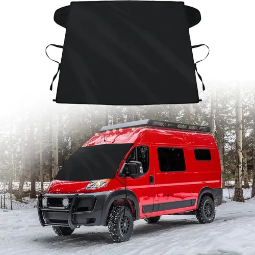 Vista 67 de Cubierta de nieve para parabrisas para Toyota Sequoia 2023-2025 2026/Toyota Tundra 2022-2025 2026 Limited SR5 Platinum TRD Pro Pickup Cubierta