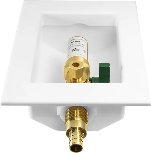 Vista 7 de 1 caja de salida EFIELD Pex premontada para máquina de hielo, supresor