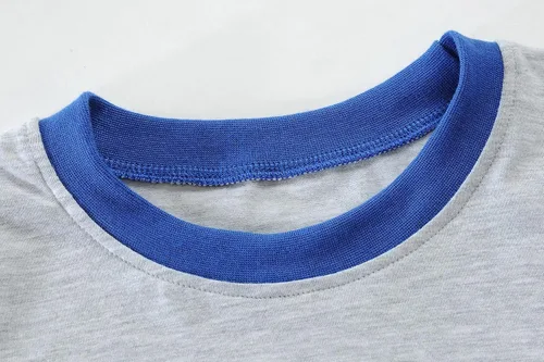 Vista 3 de Pijamas para niños pequeños, ropa de dormir de algodón de 2 piezas, conjunto de pijamas para niños de 2 a 7 años