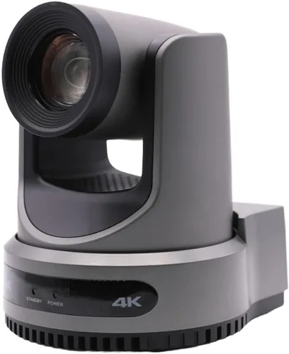 Vista 10 de PTZOptics Move 4K SDI/HDMI/USB/IP PTZ Cámara con zoom óptico 12x (gris) (PT12X-4K-GY-G3)