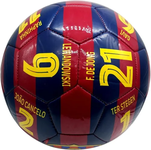Vista 4 de Icon Sports Balón de fútbol del FC Barcelona, talla 4, producto oficial 01