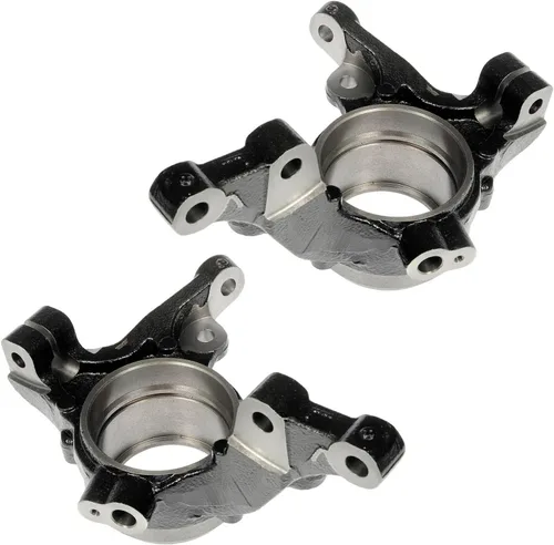 Vista 15 de Detroit Axle - Kit de nudillos traseros izquierdo FWD para Hyundai Santa Fe 2007-2009 Veracruz 2007-2012, reemplazo del conjunto de cojinete