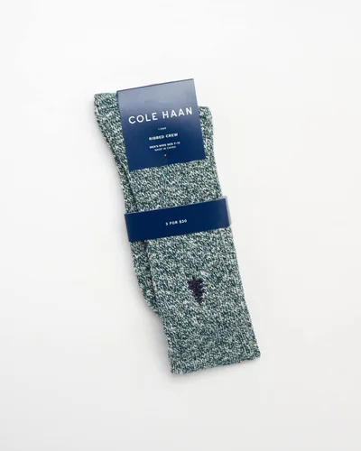 Vista 2 de Cole Haan Men's Socks - Casual Cushion Crew Socks